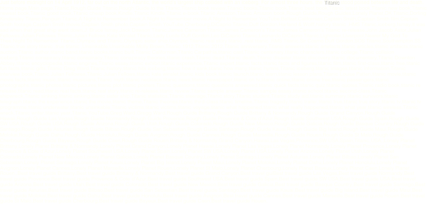 Just before midnight on 14 April 1912, far out on the north Atlantic, the world’s largest ship collided with an iceberg. For almost three hours, the Titanic stood poised between life and death. Home page,Main page,Titanic,Rough Guide Titanic,Rough Guide to the Titanic,Titanic book review,Titanic books,Titanic book,Titanic best book,Titanic latest book,Titanic new book,Titanic newest book,Titanic good book,Titanic cheap book,Kindle,Titanic Kindle,Titanic e-book,Titanic Amazon,Titanic Amazon book,Rough Guide,Rough Guides,Lonely Planet,DK Titanic,Dorling Kindersley Titanic,Penguin Titanic,A Night to Remember book,A Night to Remember movie,A Night to Remember YouTube,Belfast,Californian,Captain Smith,Captain Smith film,Captain Smith footage,Captain Smith movie,Captain Smith photo,Captain Smith YouTube,Cherbourg,DiCaprio Titanic,Duff Gordon,Harland & Wolff,history titanic ,HMS Titanic,iceberg,Ismay,It was sad when that great ship went down,J. Bruce Ismay,Jack Dawson Titanic,James Cameron Titanic,James Cameron’s Titanic,James Cameron’s Titanic re-release,John Jacob Astor,Julian Fellowes,Julian Fellowes Titanic,Julian Fellows,Kate Winslet Titanic,Lady Lucile Duff Gordon,Leo DiCaprio Titanic,Leonardo DiCaprio Titanic,Lightoller,Liverpool,Nearer My God To Thee,Night To Remember Titanic,Olympic and Titanic,Olympic sister ship,Olympic Titanic,real story titanic ,real titanic ,RMS Titanic,Sir Cosmo Duff Gordon,SOS Titanic,Southampton,SS Titanic,true story titanic ,true titanic ,Unsinkable,Unsinkable Molly Brown,Titanic 1912,Titanic 2012,Titanic anniversary,Titanic answers,titanic artefacts,titanic articles,titanic artifacts,titanic auction,Titanic author,titanic band,titanic books,titanic built,Titanic Californian,Titanic Carpathia,titanic cast,Titanic centenary,titanic characters,titanic college,Titanic collision iceberg,Titanic conspiracy,titanic conspiracy,Titanic conspiracy theories,titanic crash,Titanic dead,Titanic death,Titanic disaster,titanic discovery,titanic documentary,Titanic Downton Abbey,titanic encyclopedia,titanic engines,Titanic essay,titanic exhibit,titanic experience,Titanic expert,titanic facts,titanic facts and figures,titanic film,titanic first-class,titanic free,titanic fun facts,titanic gifts,Titanic Greg Ward,Titanic history,titanic hits iceberg,titanic how it sank,titanic how many,titanic hymns,Titanic iceberg,titanic images,titanic information,Titanic interview book,Titanic Julian Fellowes,Titanic Julian Fellows,titanic kate winslet,titanic kids book,titanic launch,titanic learn,titanic lesson plans,Titanic Louise Patten,titanic movie,titanic movie facts,titanic music,titanic musicians,Titanic myth,titanic necklace,titanic news,titanic newspaper,titanic on tv,titanic online,titanic online free,titanic passengers,titanic photographs,titanic photos,titanic pictures,titanic plot,titanic posters,Titanic questions,titanic questions answered,titanic quick facts,titanic quiz,titanic quotes,Titanic radio book,titanic re release,titanic read,titanic real facts,titanic real story,titanic re-release,titanic review,Titanic sample answer,Titanic sample essay,titanic school,titanic second-class,Titanic shipwreck,Titanic sinking,titanic sinking,titanic sister ship,Titanic statistics,Titanic steerage,Titanic story,Titanic student,Titanic study aid,titanic summary,titanic survivors,titanic telegraph,titanic the experience,titanic the movie,titanic theme,Titanic theories,titanic third-class,titanic timeline,Titanic tragedy,titanic trailer,titanic true,titanic true story,titanic tv,titanic tv programme,titanic underwater,titanic unsinkable,Titanic victims,titanic victims,titanic voyage,titanic what happened,titanic what really happened,titanic what year,titanic wireless,Titanic wreck,Titanic writer,titanic year,Titanic YouTube,Greg Ward,Gregg Ward,Rough Guide Brittany,Rough Guide Brittany & Normandy,Rough Guide Grand Canyon,Rough Guide Hawaii,Rough Guide Las Vegas,Rough Guide Normandy,Rough Guide Provence,Rough Guide Provence & Cote d’Azur,Rough Guide Southwest USA,Rough Guide Spain,Rough Guide SW USA,Rough Guide USA,Rough Guide Arizona,Rough Guide Utah,Rough Guide Colorado,Rough Guide New Mexico,Rough Guide Galicia,Rough Guide Basque Country,Rough Guide Santiago,Rough Guide Asturias,Rough Guide Bilbao,Rough Guide San Sebastian,Rough Guide Santiago,Rough Guide Kauai,Rough Guide Big Island,Rough Guide Maui,Rough Guide Molokai,Rough Guide Oahu,Rough Guide Honolulu,Rough Guide Avignon,Rough Guide Cannes,Rough Guide Marseille,Rough Guide Rouen,Rough Guide St Malo,Rough Guide Cherbourg,Rough Guide Bayeux,Rough Guide Caen,Rough Guide Rouen,Brittany & Normandy,Grand Canyon,Hawaii,Las Vegas,Provence,SW USA,Spain,Titanic,USA,,Lonely Planet Brittany,Lonely Planet Brittany & Normandy,Lonely Planet Grand Canyon,Lonely Planet Hawaii,Lonely Planet Las Vegas,Lonely Planet Normandy,Lonely Planet Provence,Lonely Planet Provence & Cote d’Azur,Lonely Planet Southwest USA,Lonely Planet Spain,Lonely Planet SW USA,Lonely Planet USA,Lonely Planet Arizona,Lonely Planet Utah,Lonely Planet Colorado,Lonely Planet New Mexico,Lonely Planet Galicia,Lonely Planet Basque Country,Lonely Planet Santiago,Lonely Planet Asturias,Lonely Planet Bilbao,Lonely Planet San Sebastian,Lonely Planet Santiago,Lonely Planet Kauai,Lonely Planet Big Island,Lonely Planet Maui,Lonely Planet Molokai,Lonely Planet Oahu,Lonely Planet Honolulu,Lonely Planet Avignon,Lonely Planet Cannes,Lonely Planet Marseille,Lonely Planet Rouen,Lonely Planet St Malo,Lonely Planet Cherbourg,Lonely Planet Bayeux,Lonely Planet Caen,Lonely Planet Rouen,,Best travel guide Brittany,Best travel guide Brittany & Normandy,Best travel guide Grand Canyon,Best travel guiBest travel guide Las Vegas,Best travel guide Normandy,Best travel guide Provence,Best travel guide Provence & Cote d’Azur,Best travel guide Southwest USA,Best travel guide Spain,Best travel guide SW USA,Best travel guide USA,Best travel guide Arizona,Best travel guide Utah,Best travel guide Colorado,Best travel guide New Mexico,Best travel guide Galicia,Best travel guide Basque Country,Best travel guide Santiago,Best travel guide Asturias,Best travel guide Bilbao,Best travel guide San Sebastian,Best travel guide Santiago,Best travel guide Kauai,Best travel guide Big Island,Best travel guide Maui,Best travel guide Molokai,Best travel guide Oahu,Best travel guide Honolulu,Best travel guide Avignon,Best travel guide Cannes,Best travel guide Marseille,Best travel guide Rouen,Best travel guide St Malo,Best travel guide Cherbourg,Best travel guide Bayeux,Best travel guide Caen,Best travel guide Rouen,

